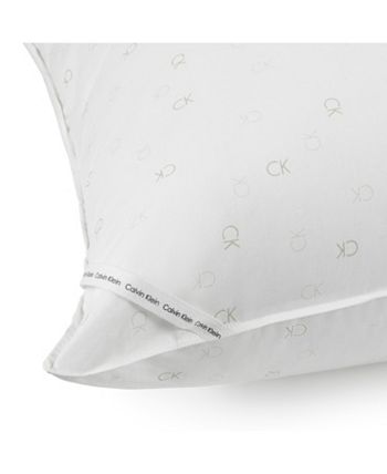 Calvin Klein Tossed Kiwi Leak Twin Pack Pillows, Euro - Macy's