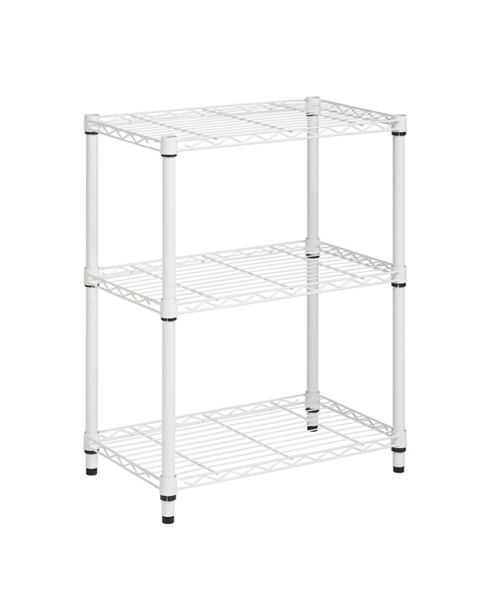 Honey Can Do Heavy Duty 3 Tier Adjustable Shelving Unit Macy's