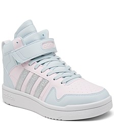 Big Girls Essentials Postmove Mid Stay-Put Closure Casual Sneakers from Finish Line