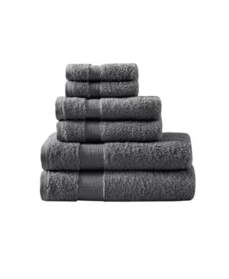 Luce Egyptian Cotton 6-Pc. Bath Towel Set