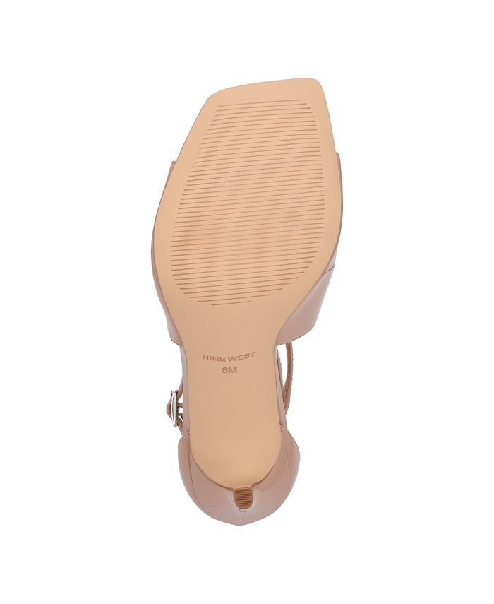 Nine West Women's Tulah Ankle Strap Sandals & Reviews Sandals Shoes