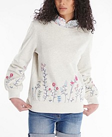 Women's Marigold Overlayer Sweater
