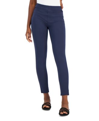 Alfani Women s Skinny Pull On Ankle Pants Created for Macy s Macy s