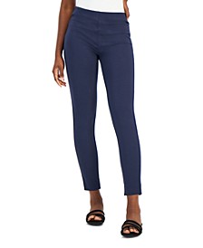 Skinny Pull-On Ankle Pants, Created for Macy's