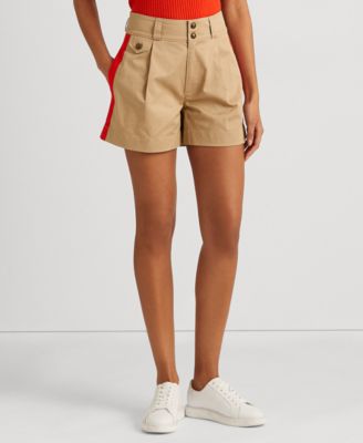 macy's ralph lauren womens shorts