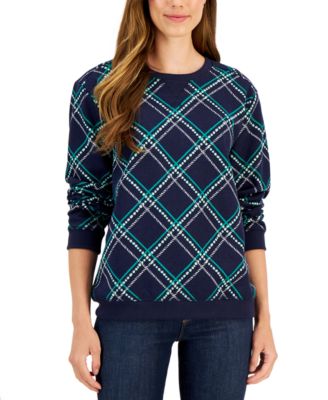 macys karen scott sweatshirts