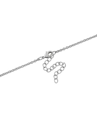 Women's Crystal Cherries Pendant Necklace