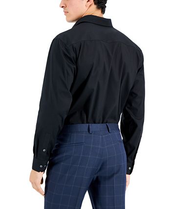 Macy's french cuff dress shirts top
