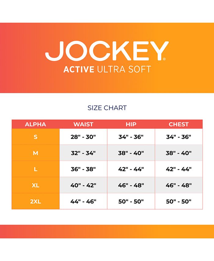 Jockey Men's Active UltraSoft Boxer Brief & Reviews Underwear