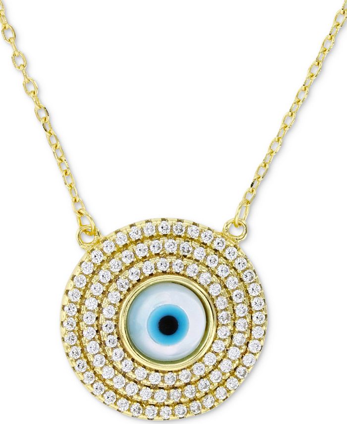Evil eye hotsell necklace macy's