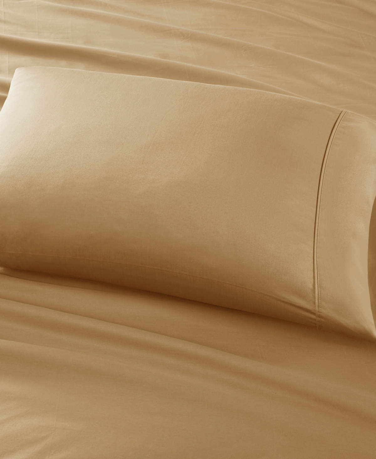 Madison Park 600 Thread Count Pima Cotton Sateen 4-Pc. Sheet Set