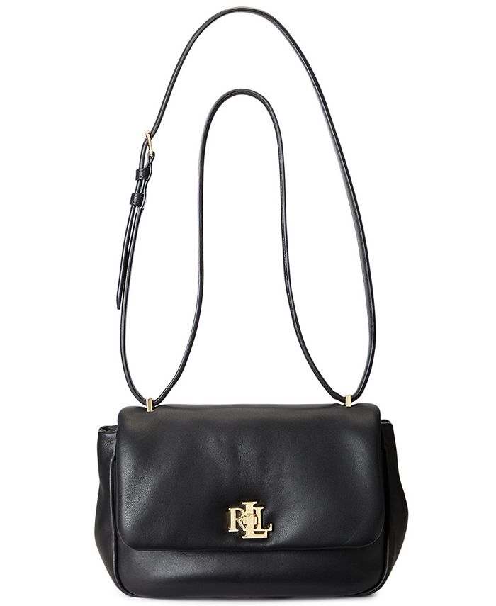 Lauren Ralph Lauren Nappa Leather Medium Sophee Bag & Reviews - Handbags &  Accessories - Macy's