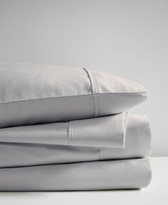 Cooling 600 Thread Count Cotton Blend 4-Pc. Sheet Set, Full
