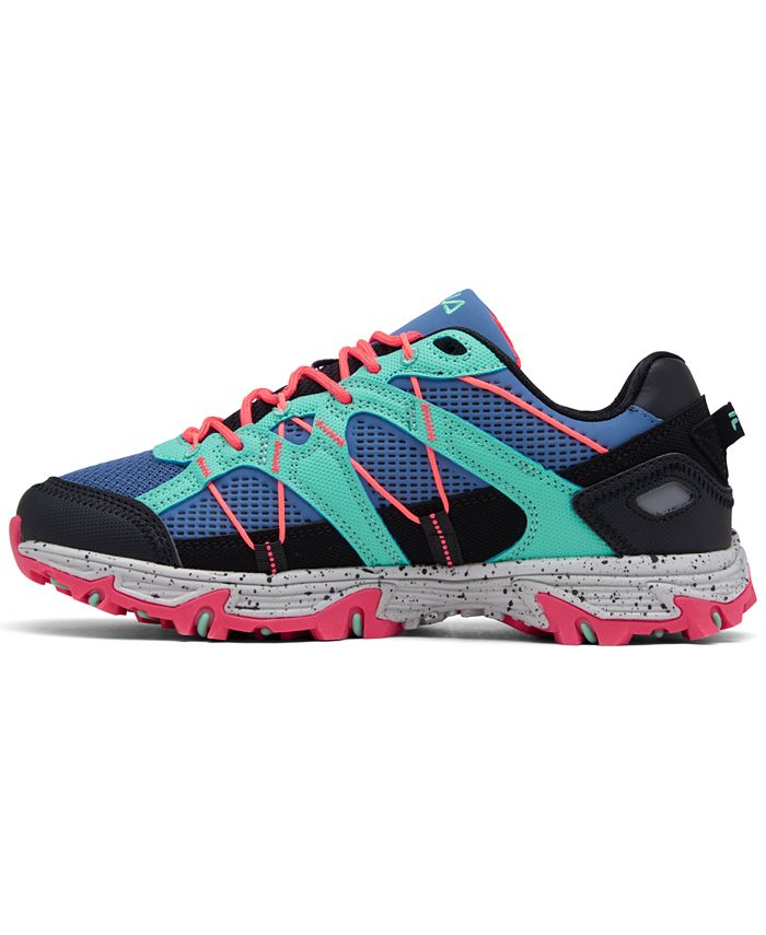 Fila Women's Grand Tier Trail Walking Sneakers from Finish Line ...