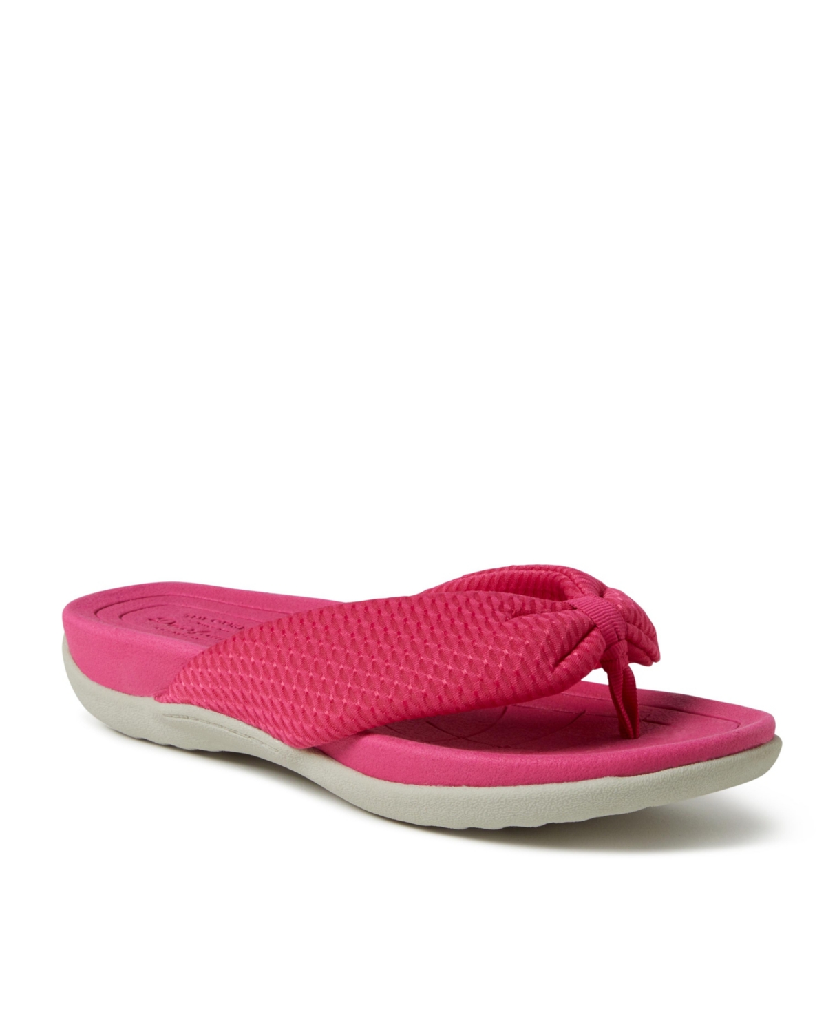 Shop Dearfoams Original Comfort By  Women's Low Foam Slides Women's Shoes In Pink