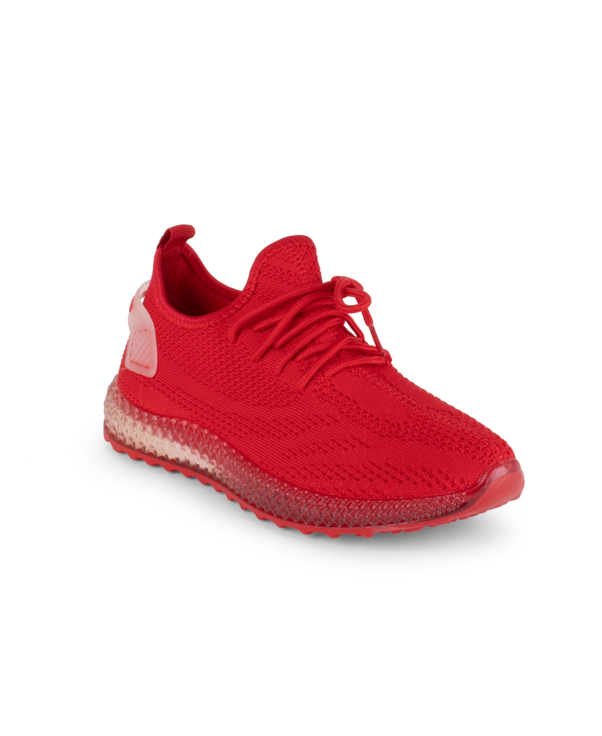 Pony Women's Pp2-yasso Knit Sneakers Women's Shoes In Red | ModeSens