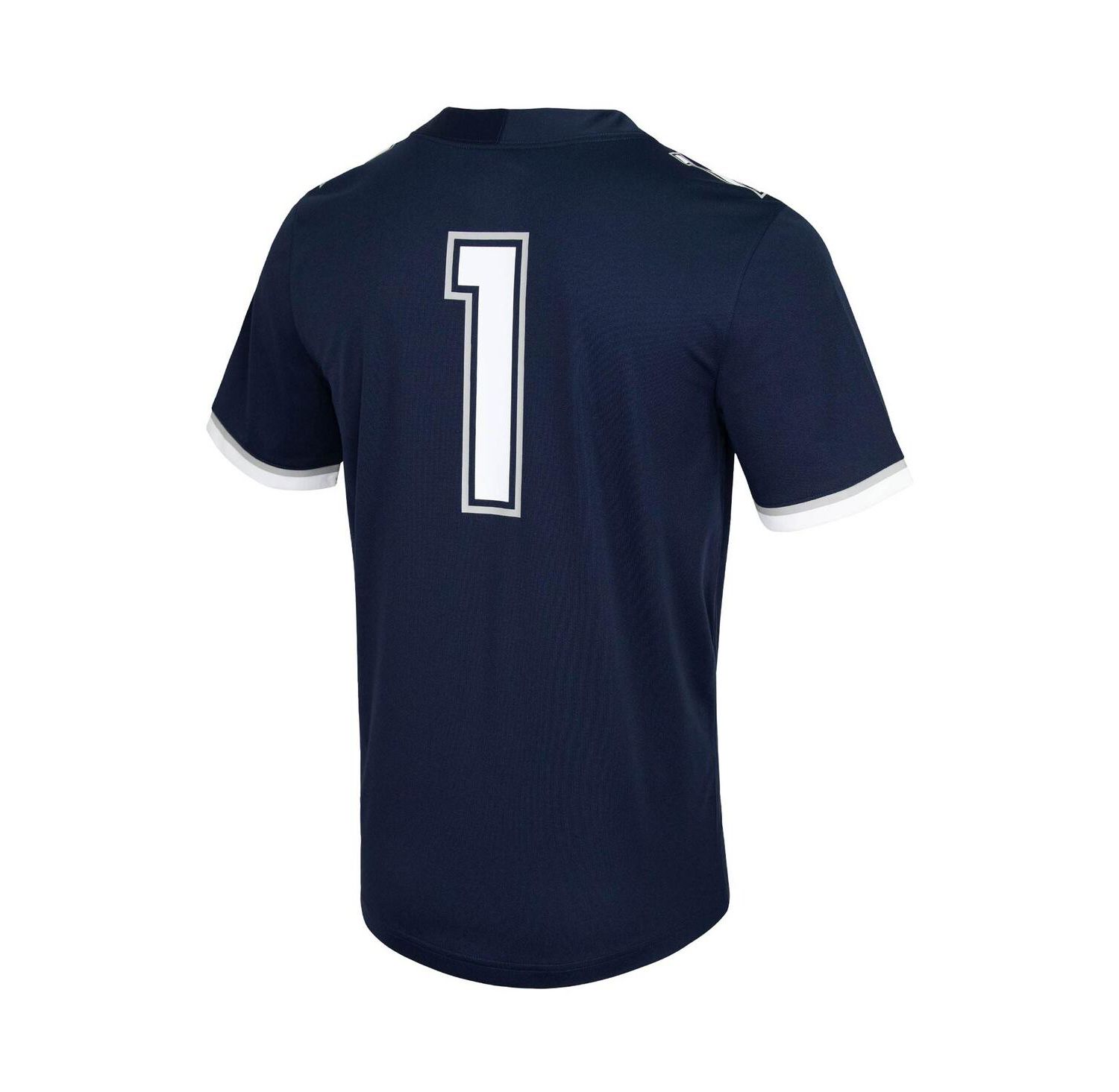 Men's #1 Navy UConn Huskies Untouchable Game Jersey