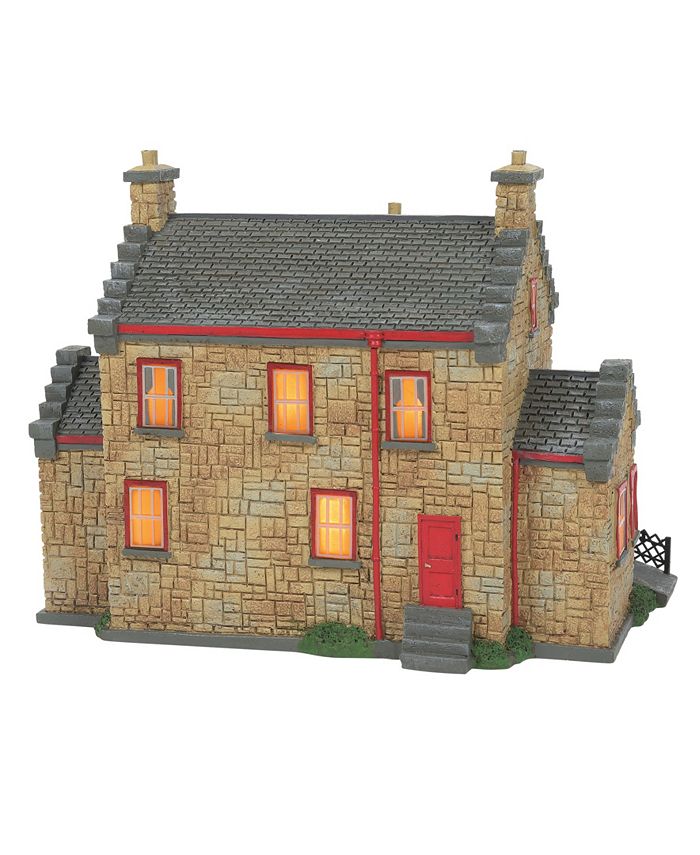 Regalo Fan HP Harry Potter Village - Forniture Quidditch Illuminato, 20 Cm, Multicolore | Collezionabile E Idea Regalo Department 56