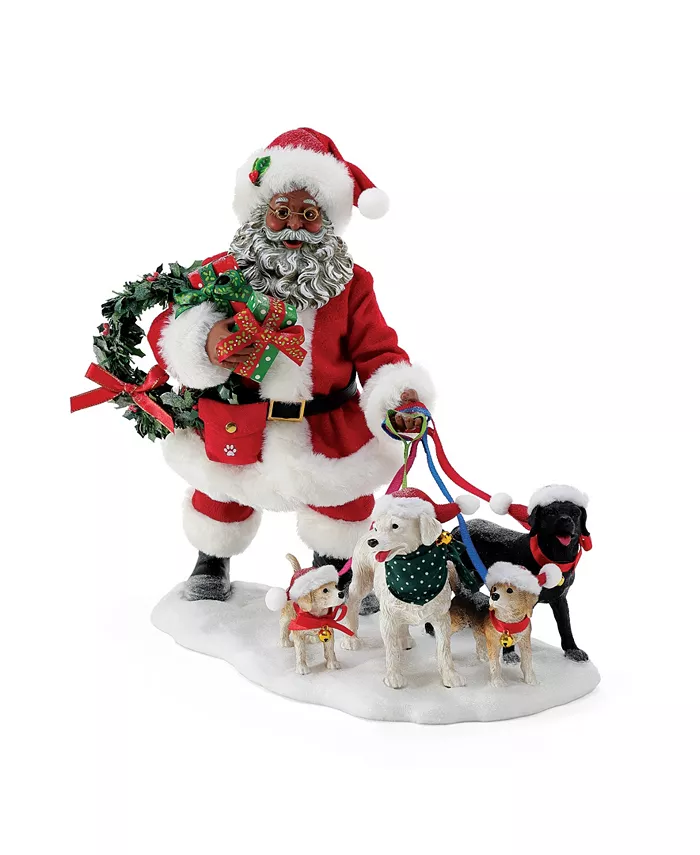 Department 56 Possible Dreams African American Dog Gone Good Time