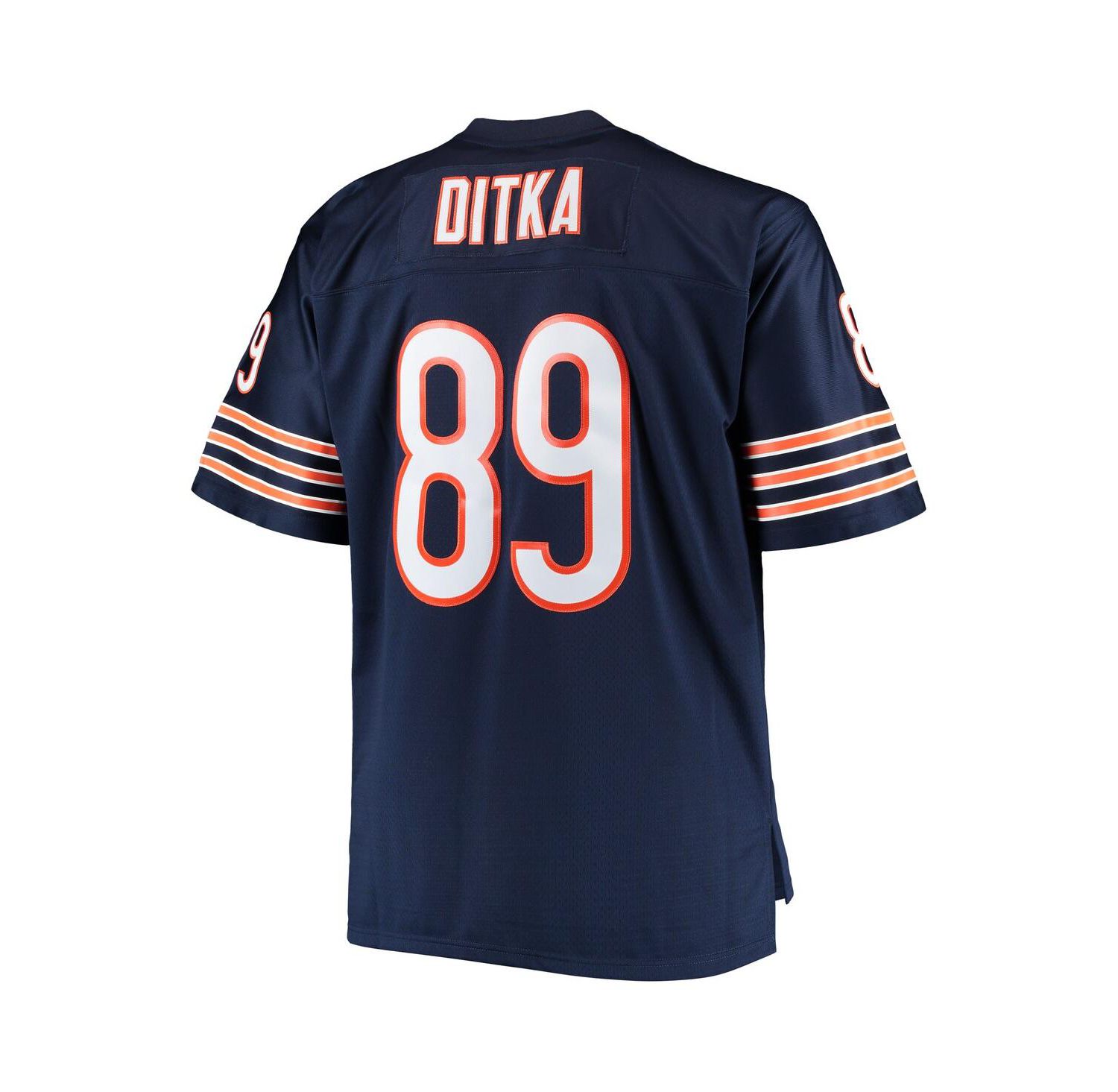 Men's Mike Ditka Navy Chicago Bears Big and Tall 1966 Retired Player Replica Jersey