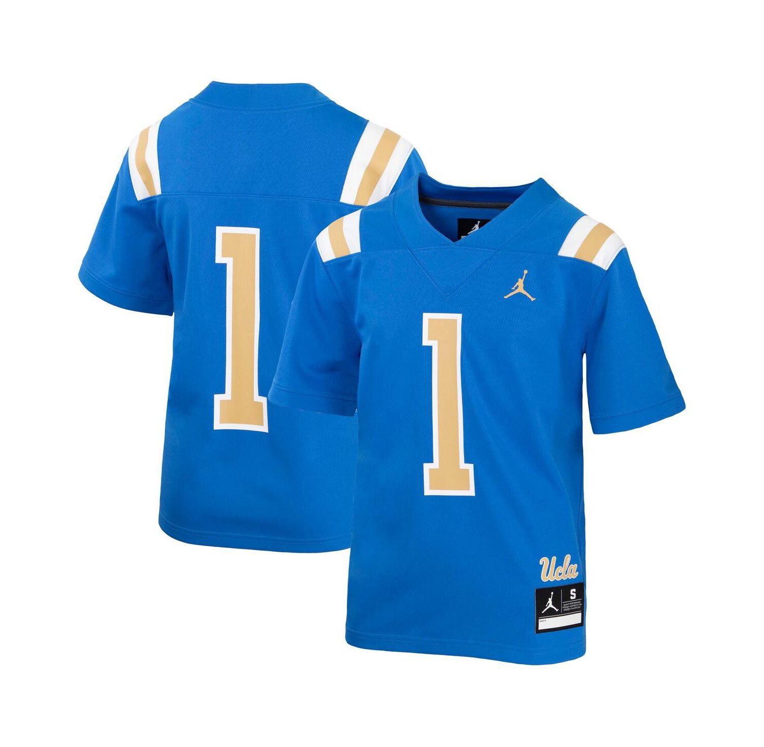 Big Boys #1 Blue UCLA Bruins Untouchable Football Jersey