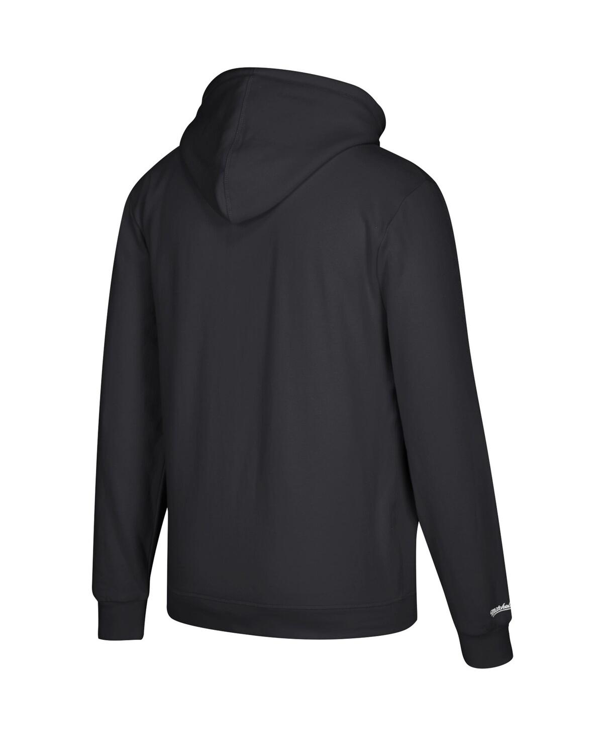 Men's Mitchell & NessArizona Cardinals Classic Helmet Pullover Hoodie - Black