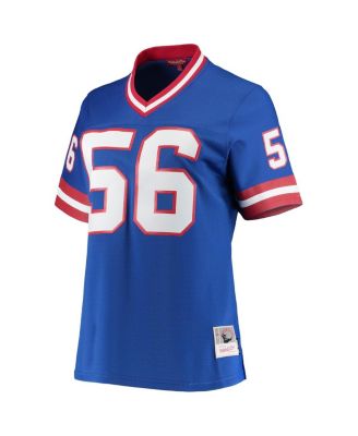 Women's Lawrence Taylor Royal New York Giants 1986 Legacy Replica Jersey