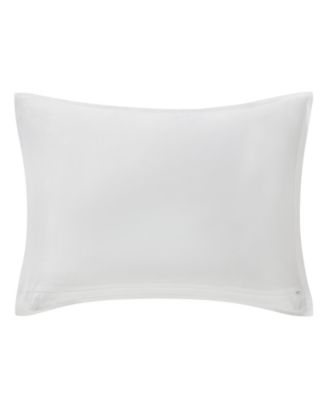 Alden White Embroidered 2-Piece Duvet Cover Set, Twin