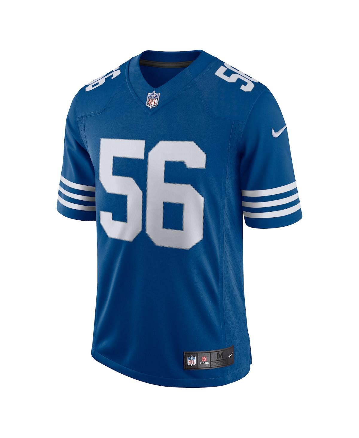 Men's Nike Quenton NelsonIndianapolis Colts Alternate Vapor Limited Jersey - Royal