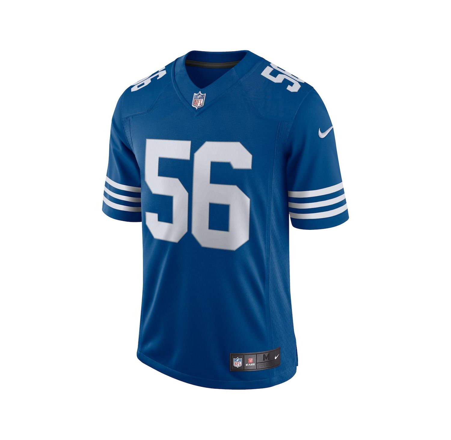 Men's Quenton Nelson Royal Indianapolis Colts Alternate Vapor Limited Jersey