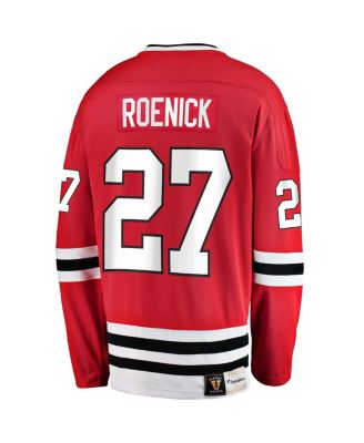 Fanatics Men's Jeremy Roenick Red Chicago Blackhawks Premier Breakaway ...