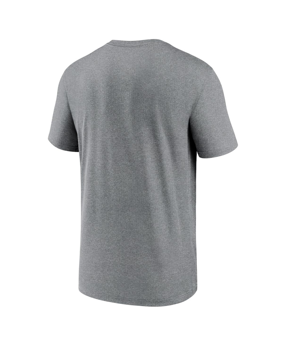Nike Heathered Charcoal Baltimore Orioles Local Rep Legend Performance T-shirt In Heathered Charcoal