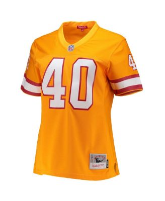 Women's Mike Alstott Orange Tampa Bay Buccaneers Legacy Replica Player Jersey