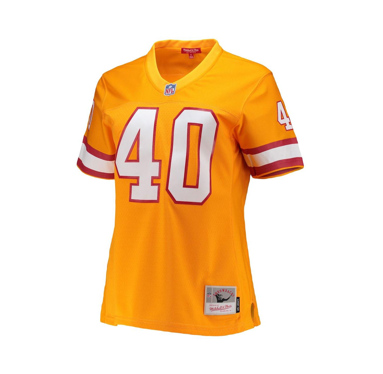 Women's Mike Alstott Orange Tampa Bay Buccaneers Legacy Replica Player Jersey