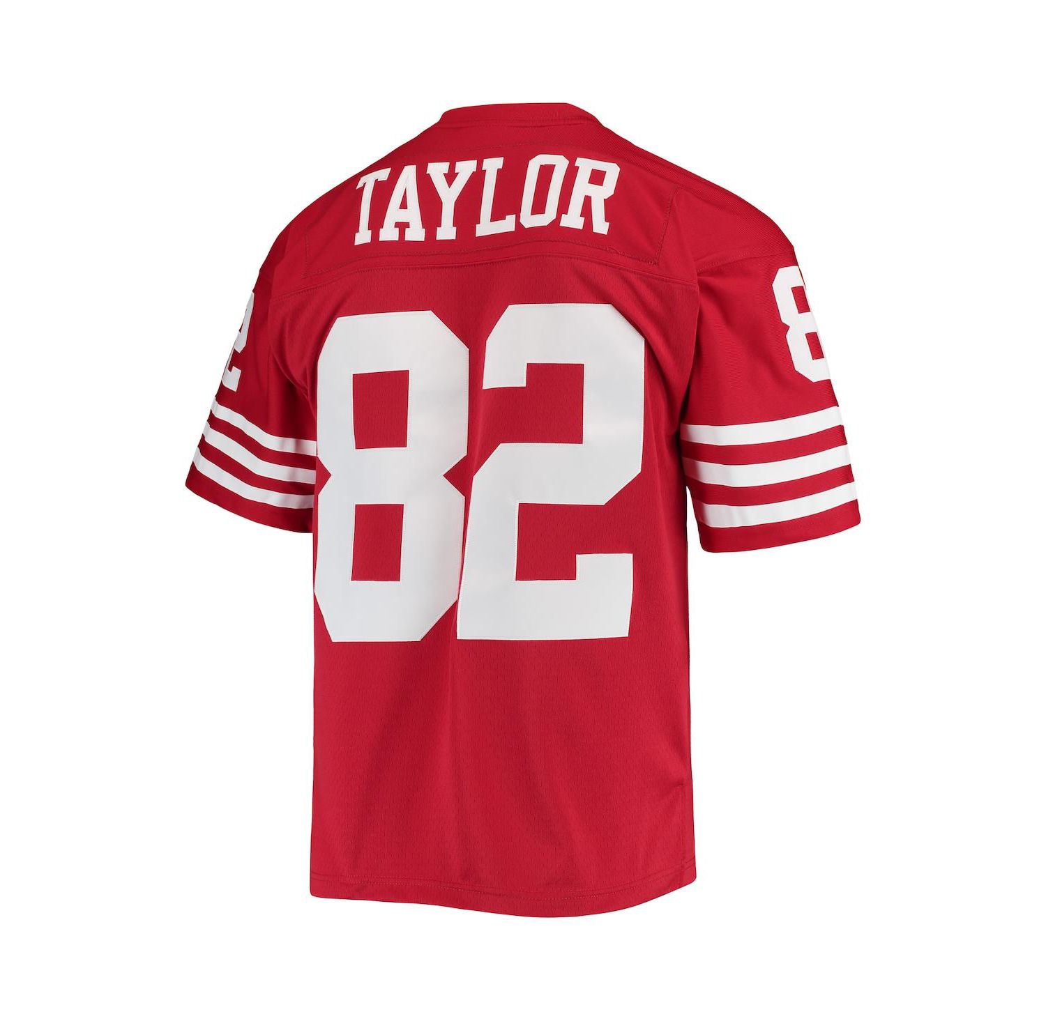 Men's John Taylor Scarlet San Francisco 49ers 1990 Legacy Replica Jersey