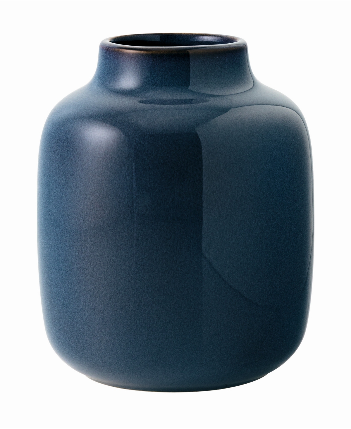 Shop Villeroy & Boch Lave Home Nek Small Vase, Uni In Blue