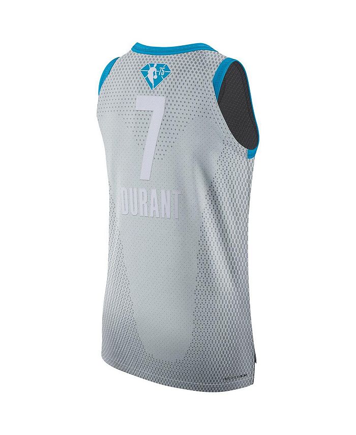 Jordan Men's Brand Kevin Durant Gray 2022 NBA All-Star Game Authentic ...