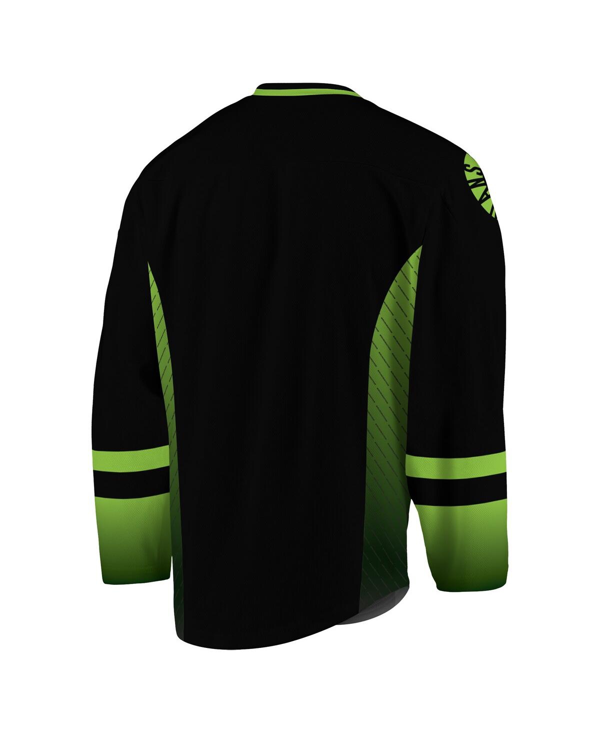 Men's Kelly Green Saskatchewan Rush Replica Jersey - Kelly Green