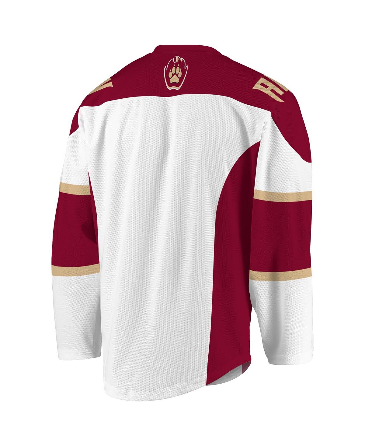 Men'sAlbany FireWolves Sublimated Replica Jersey - White