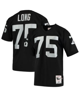 Howie Long Las Vegas Raiders Mitchell & Ness 1983 Authentic Throwback  Retired Player Jersey - Black for Sale in Las Vegas, NV - OfferUp