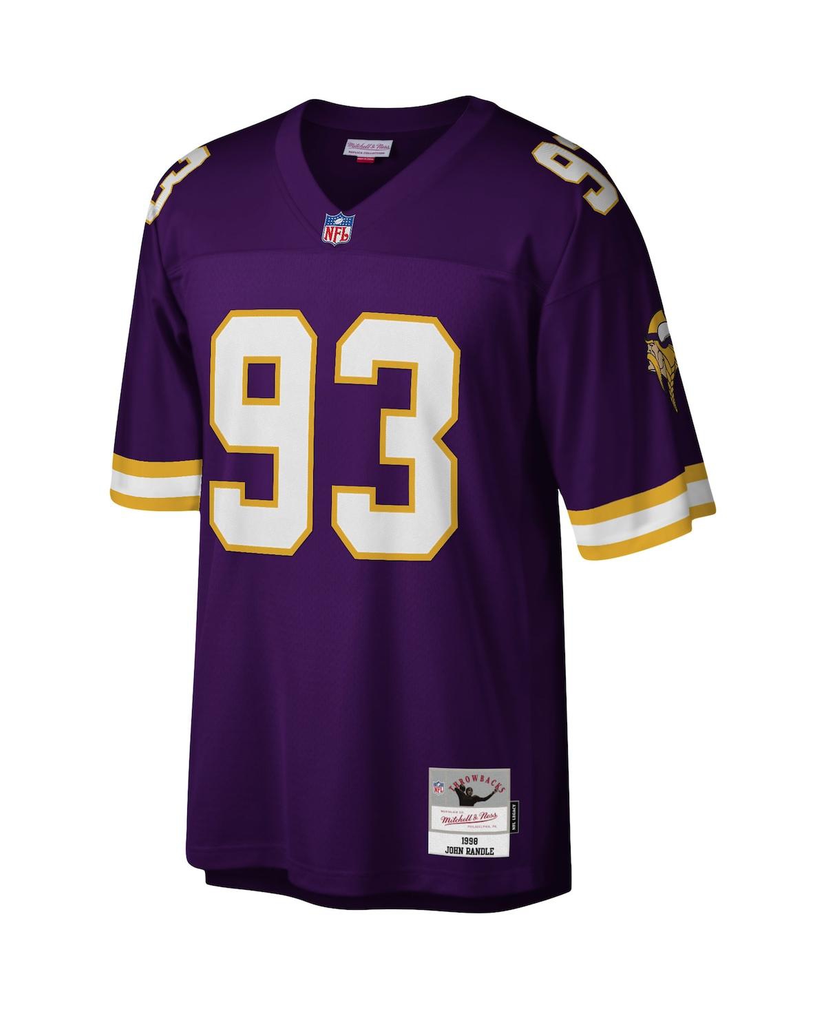 Men's Mitchell & Ness John RandleMinnesota Vikings Legacy Replica Jersey - Purple
