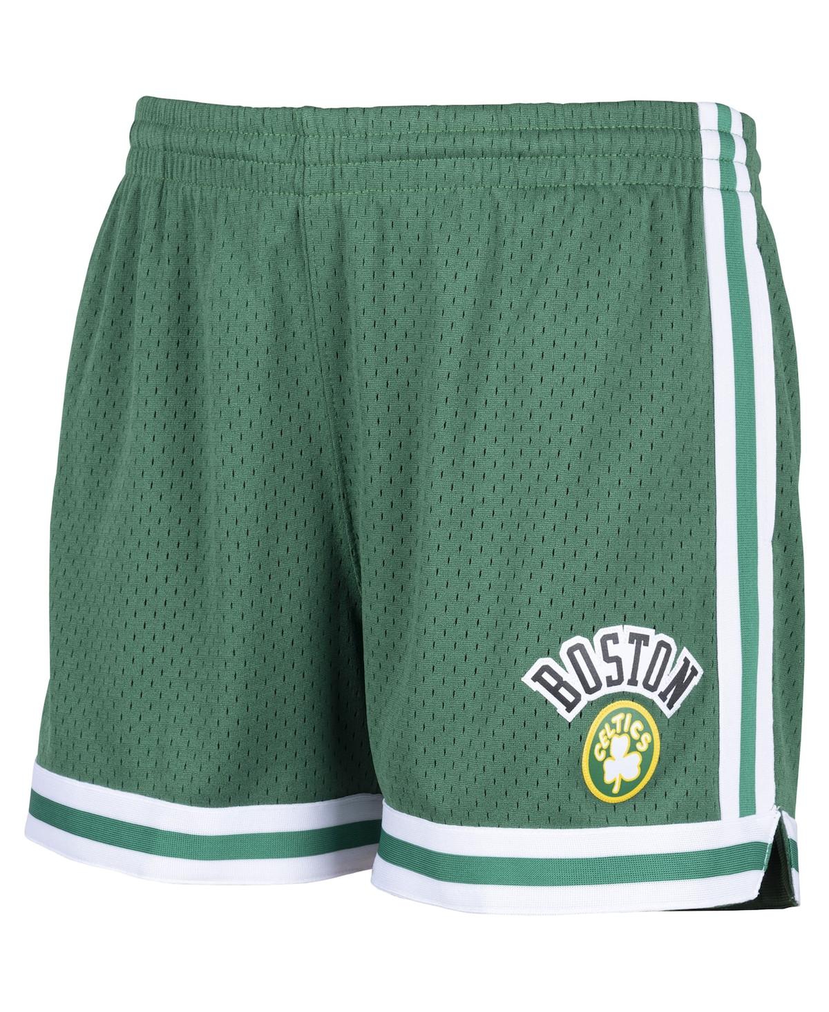 Shop Mitchell & Ness Women's  Kelly Green Boston Celtics Jump Shot Shorts