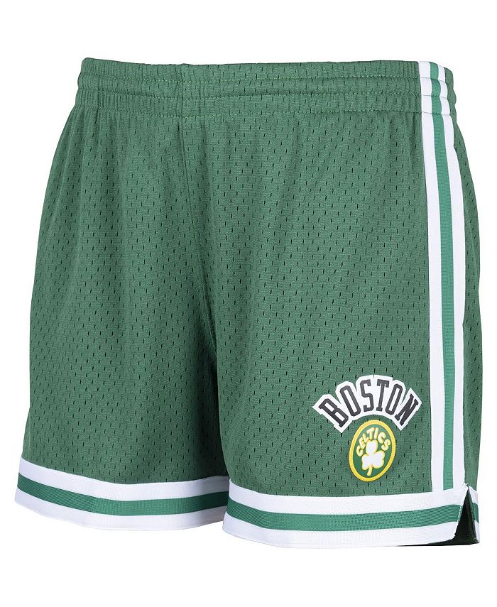 Mitchell & Ness Women's Kelly Green Boston Celtics Jump Shot Shorts