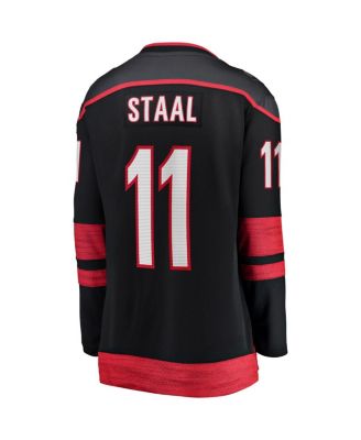 Women's Jordan Staal Black Carolina Hurricanes Breakaway Alternate Player Jersey