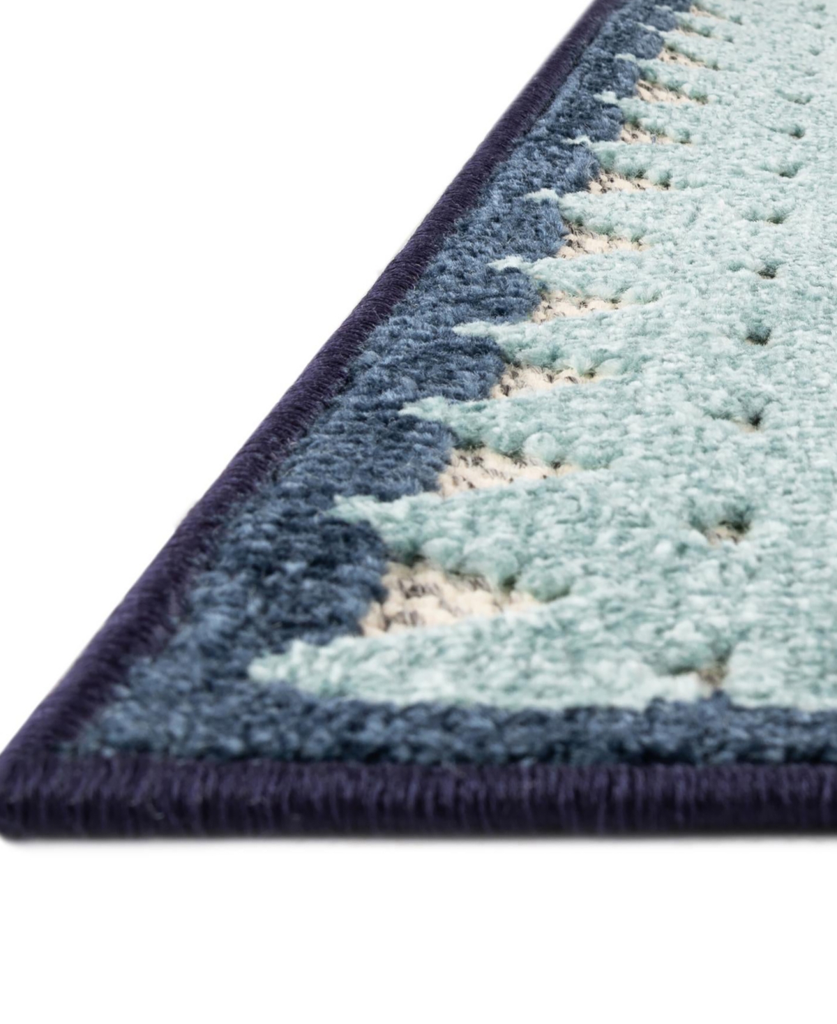 Bayshore Home Cayes Outdoor High-Low Pile Cay-08 Area Rug
