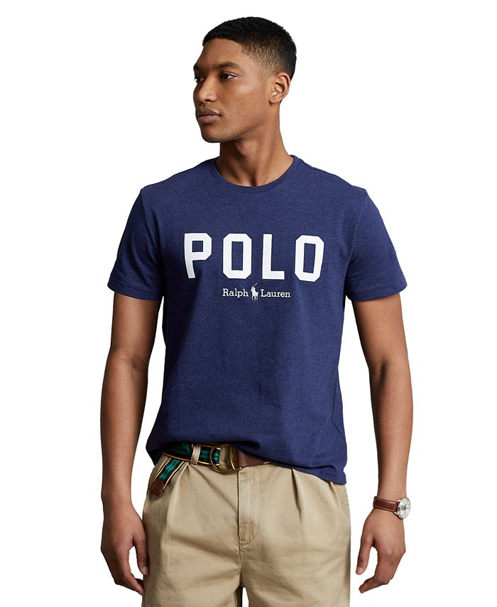 Polo Ralph Lauren Men's ClassicFit Logo Jersey TShirt Macy's