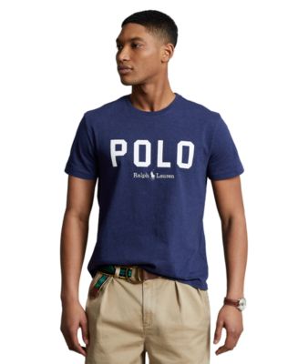 Polo Ralph Lauren Men's Classic-Fit Logo Jersey T-Shirt & Reviews - T-Shirts  - Men - Macy's