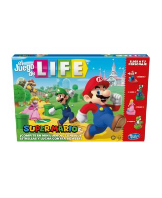 Hasbro Game Of Life Super Mario