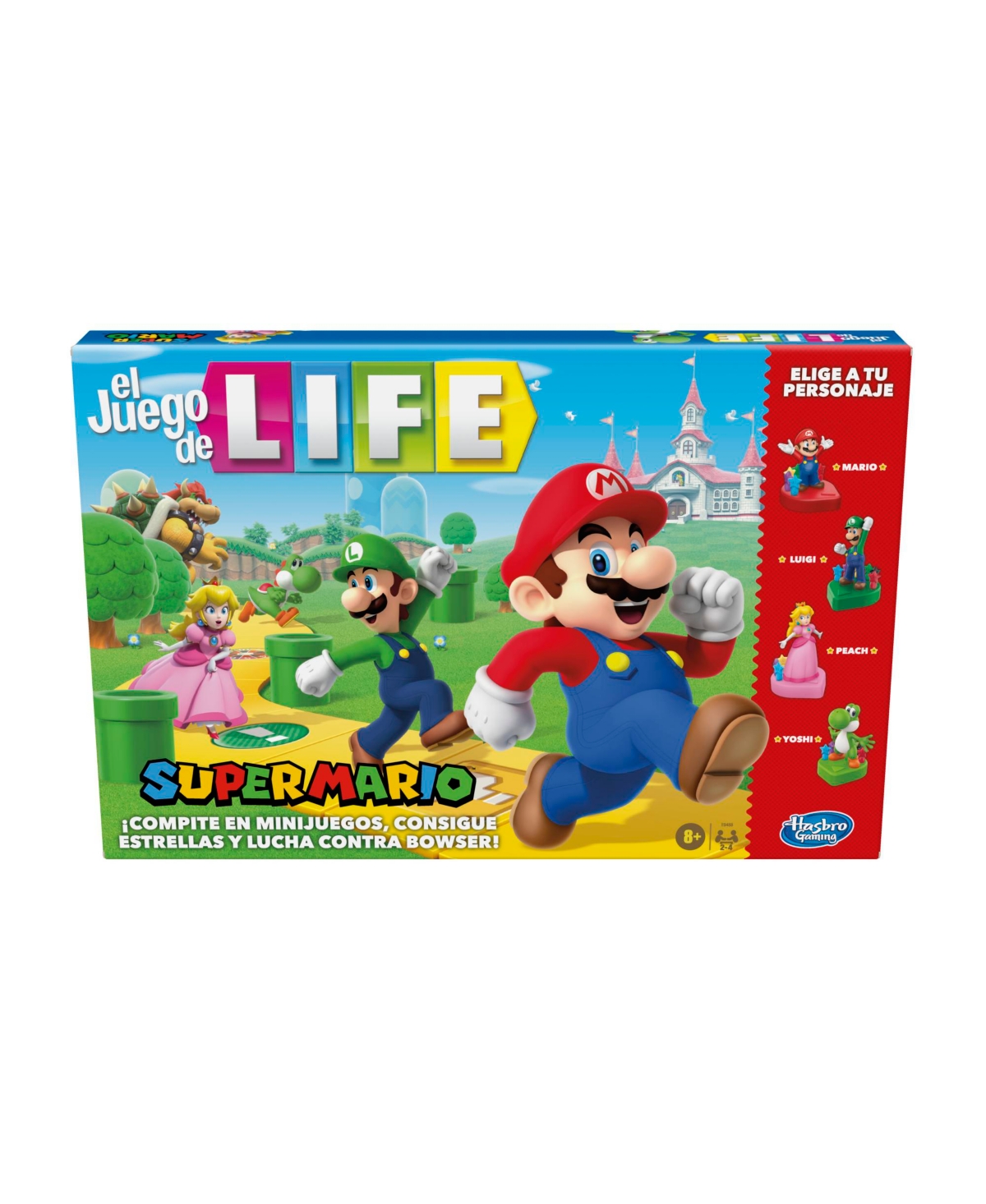 Hasbro Gaming Hasbro Game Of Life Super Mario In No Color