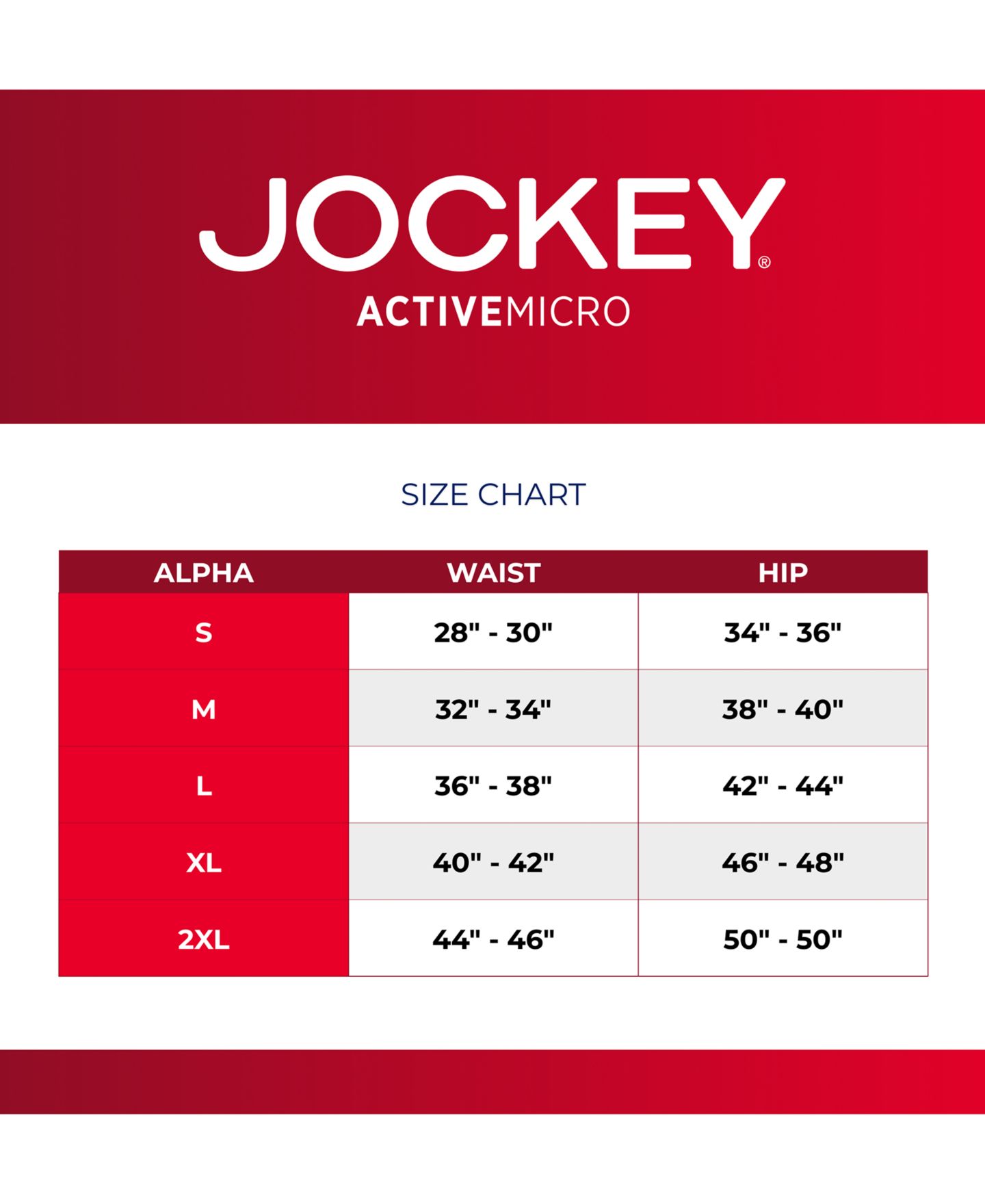 Трусы-боксеры Active для мужчин, микрофибра, 3 шт. — Jockey, цвет: Чёрный — фото 5